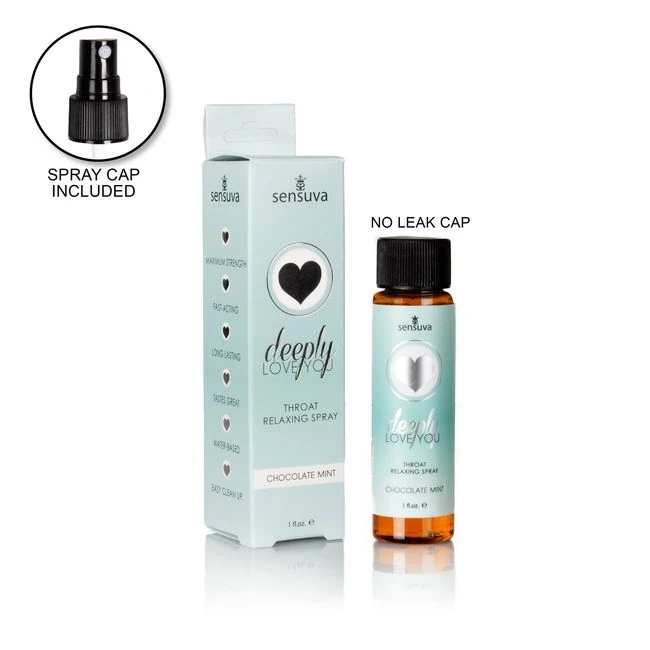 Deeply Love You Throat Spray - Directions for Use
