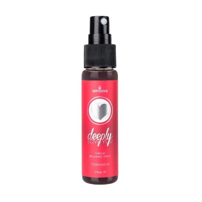 Deeply Love You Throat Spray - Overview