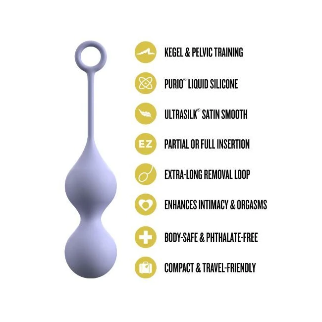 Delice Cheri Kegel Trainer Purple - Shape &amp; Comfort