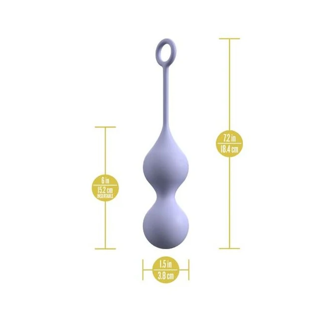 Delice Cheri Kegel Trainer Purple - Material &amp; Safety