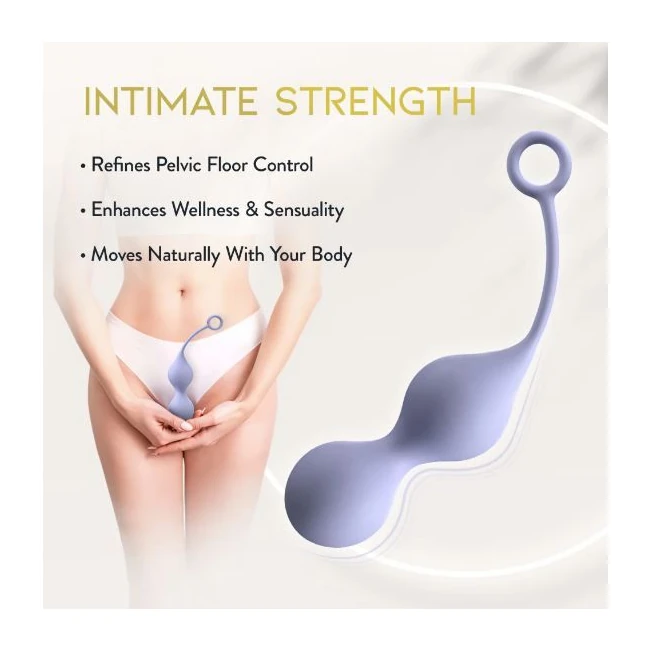 Delice Cheri Kegel Trainer Purple - Design Details