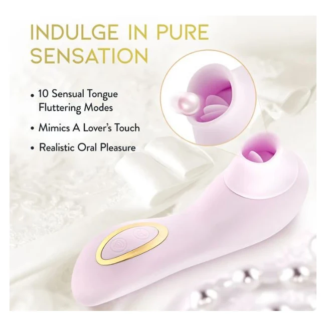 Delice Fleur Air Pulsing Vibe Barely Purple - How It Feels
