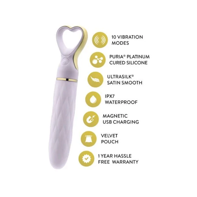 Delice Heartthrob Lavender Love - Elegant Design with a Touch of Sophistication