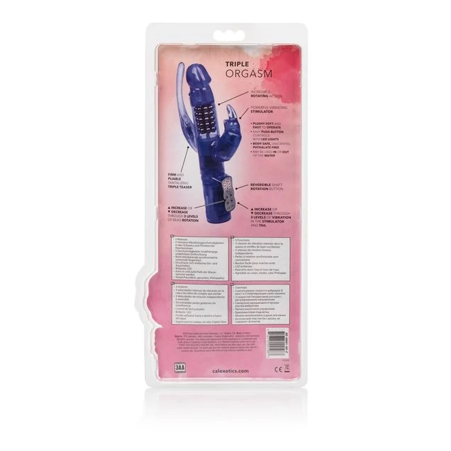 Delight Triple Orgasm - Vibration Modes and Rotation Features