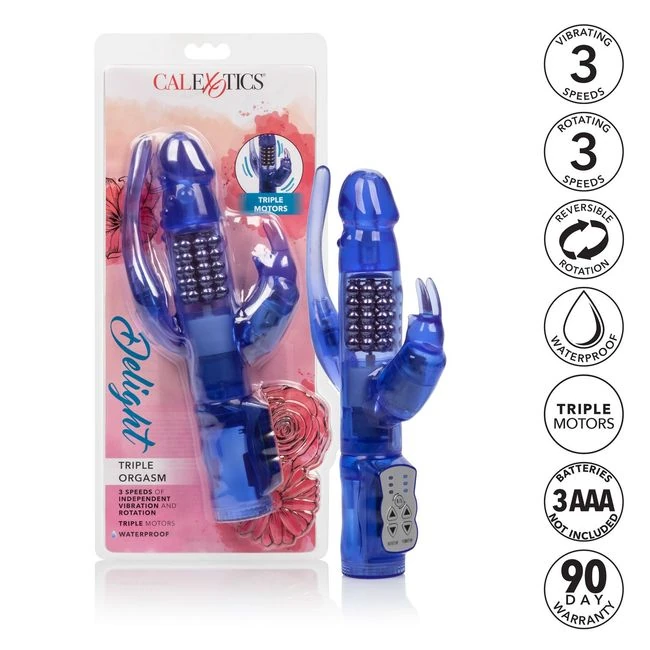 Delight Triple Orgasm - Additional Features
