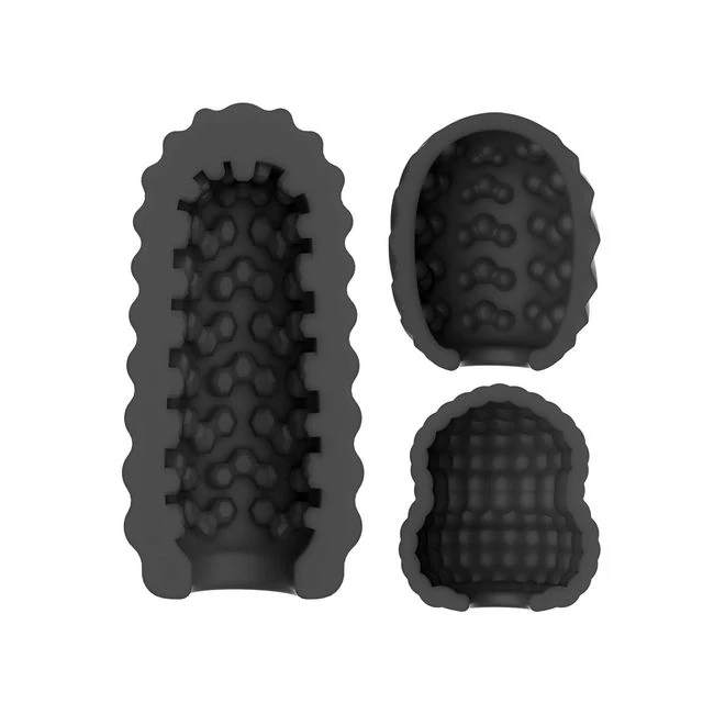 Delite Pocket Masturbator Kit Black - Material Feel and Maintenance