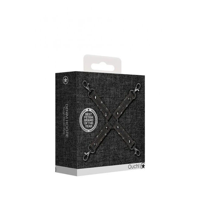 Denim - Hogtie - Roughend Denim Style - Black - Build & Quality
