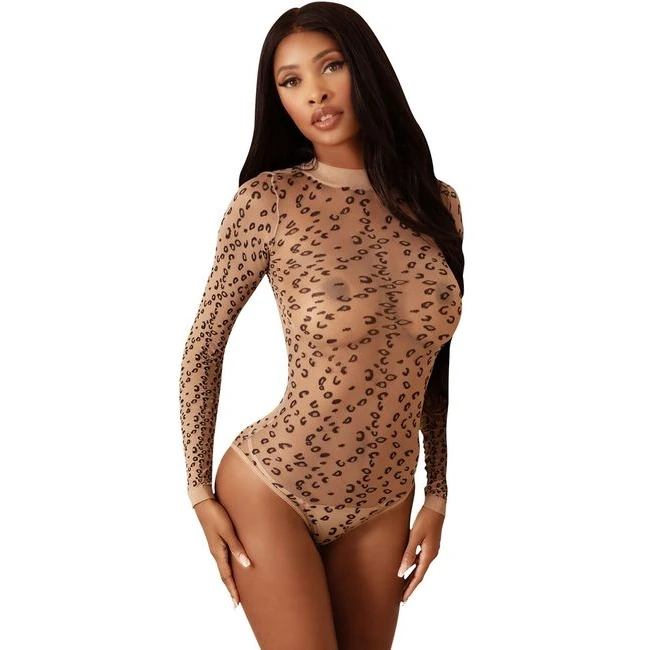 Desire Bodysuit Leopard - Fit & Sizing