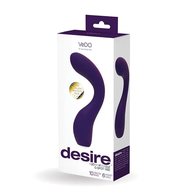 Desire G Spot Vibe - How It Feels