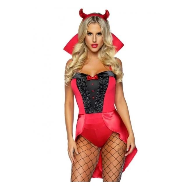 Devilish Darling 3pc - Fabric & Feel