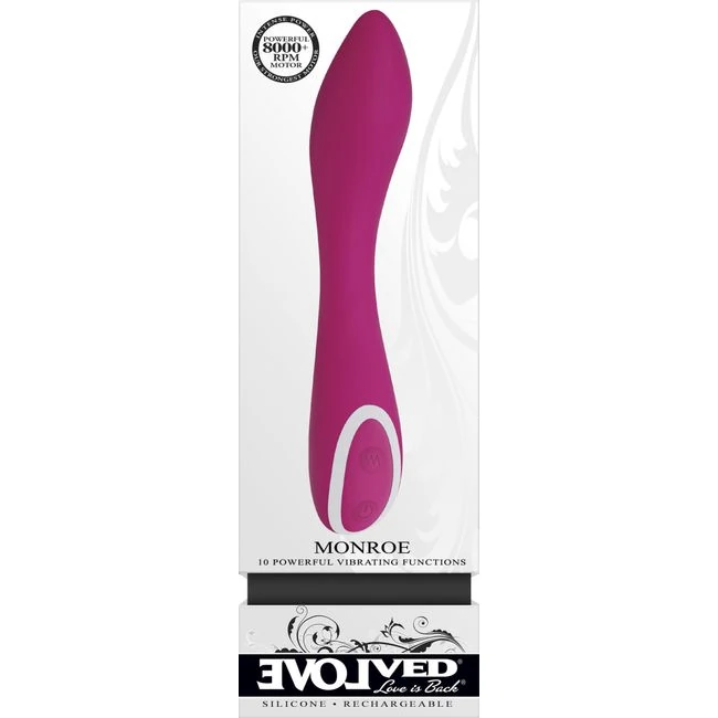 Evolved Monroe Pink Vibrato - Vibration Modes