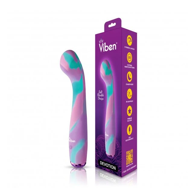 Devotion Unicorn Intense G-spot Vibe - How It Feels