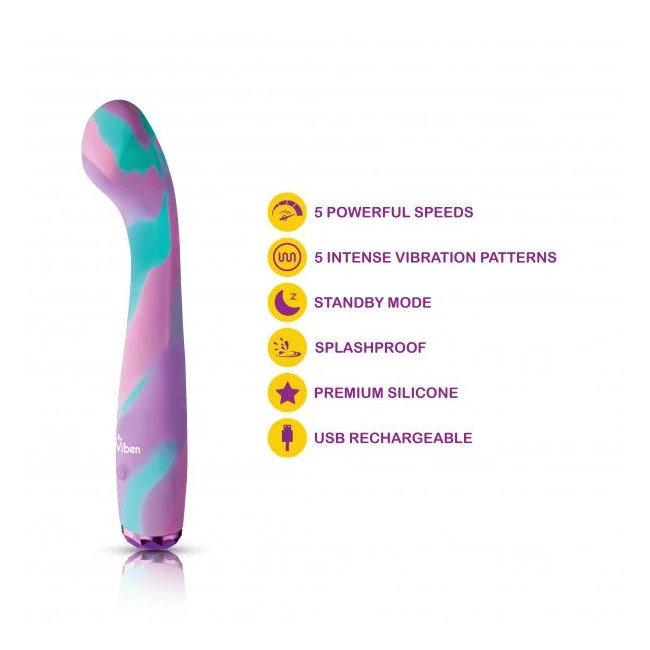 Devotion Unicorn Intense G-spot Vibe - Vibration Modes