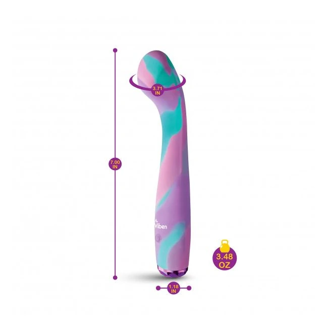 Devotion Unicorn Intense G-spot Vibe - Power & Performance