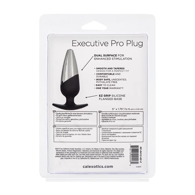 Executive Pro Plug - Introduction to the Executive Pro Plug