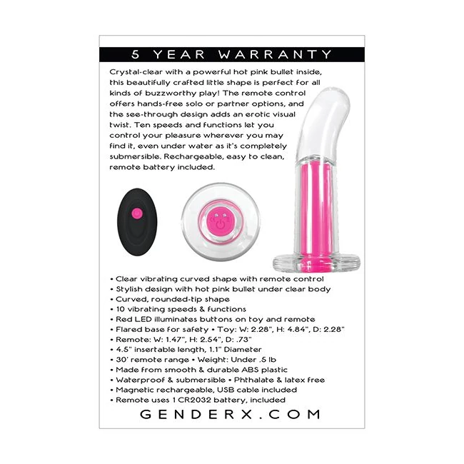 Gender X Pink Paradise - How It Feels