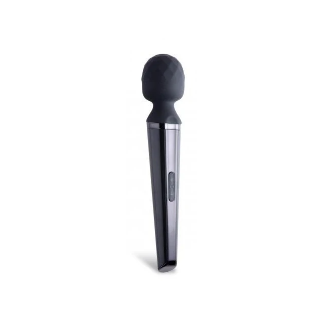 Diamond Head 24x Rechargeable Silicone Wand Massager - How It Feels