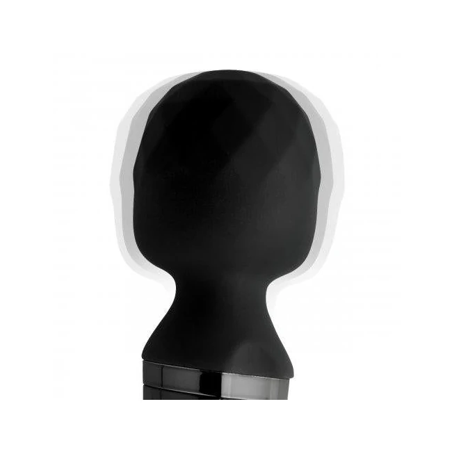 Diamond Head 24x Rechargeable Silicone Wand Massager - Vibration Modes