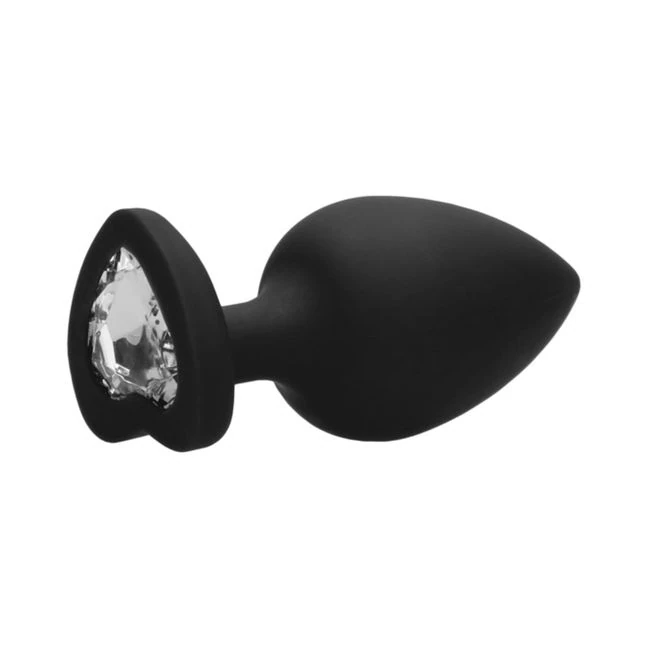 Diamond Heart Butt Plug - Shape & Comfort