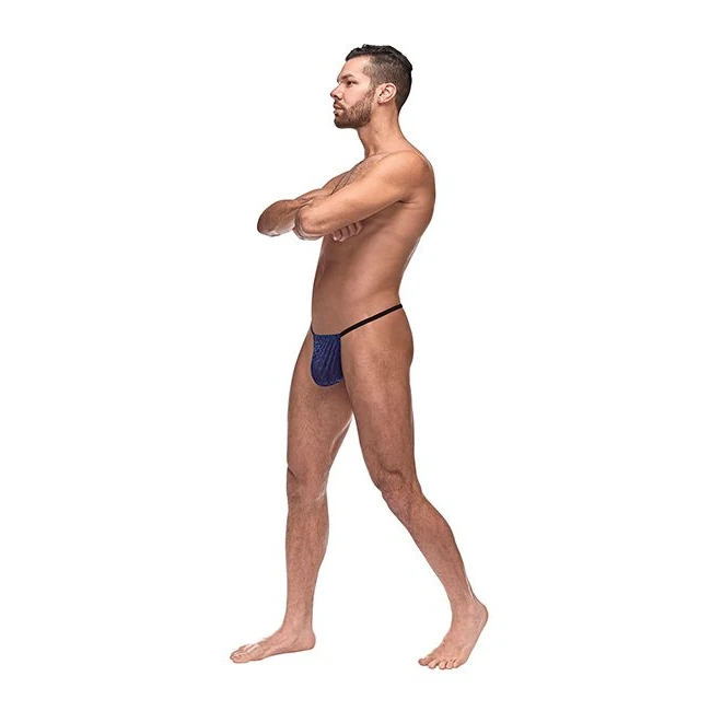 Diamond Mesh Posing Strap O/s - Fit & Sizing