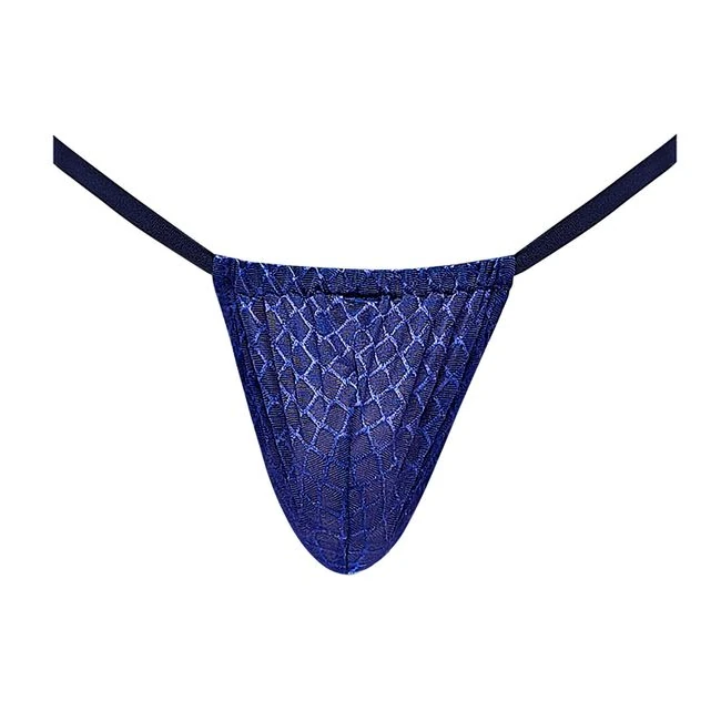 Diamond Mesh Posing Strap O/s - Design Details