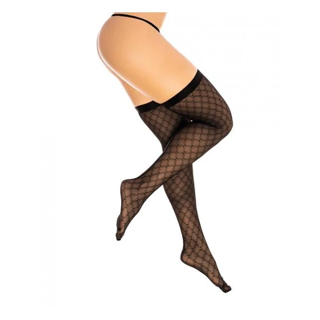 Diamond Mesh Thigh High - What Is the Diamond Mesh Thigh High?