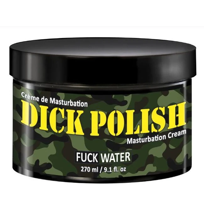 Dick Polish Masturbation Cream 9.1 Oz - Formula & Feel