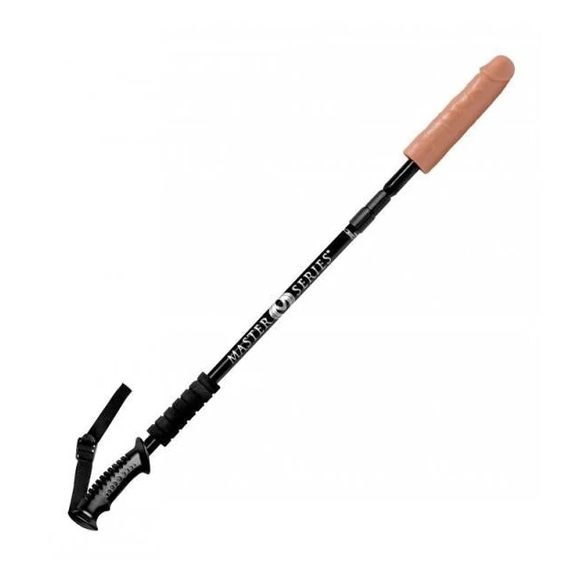 Dick Stick Expandable Dildo Rod - Shape & Texture