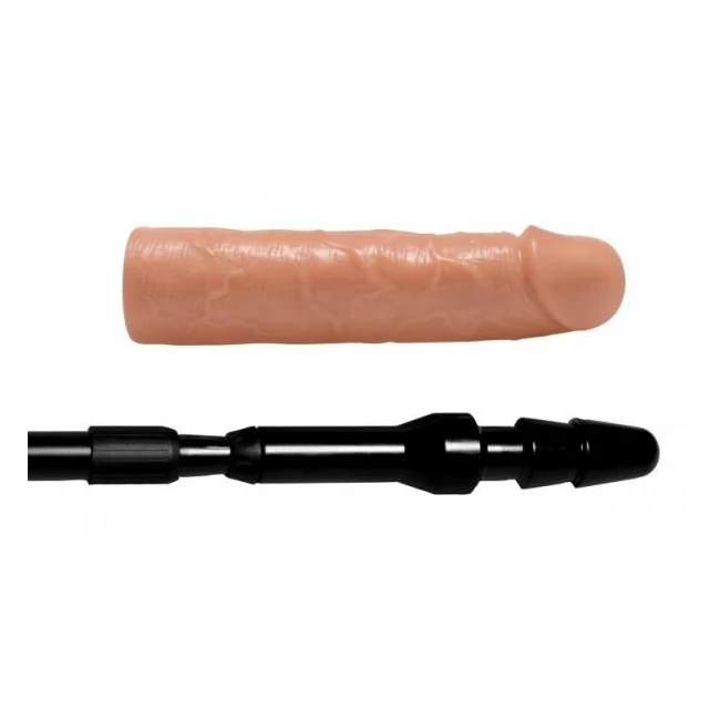 Dick Stick Expandable Dildo Rod - Material Feel & Quality