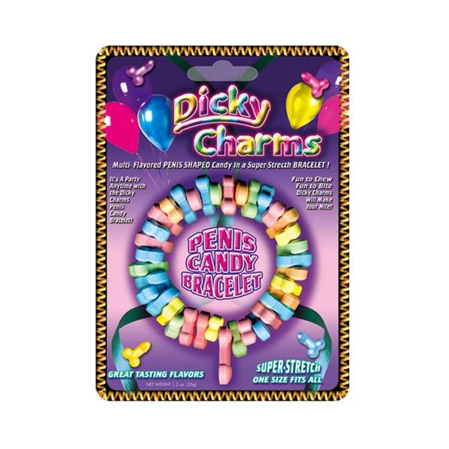 Dicky Charms Candy Bracelet - Fabric & Feel