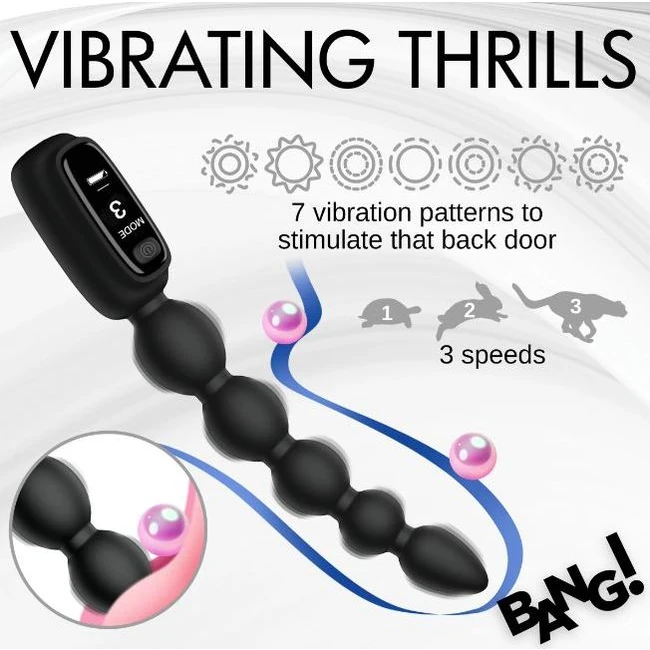 Digital Silicone Anal Beads - Material & Safety