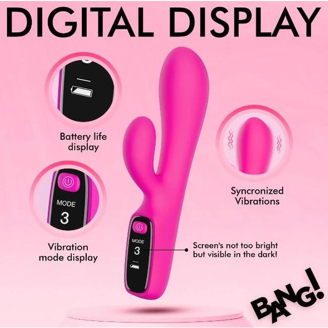 Digital Silicone Vibrator - How It Feels