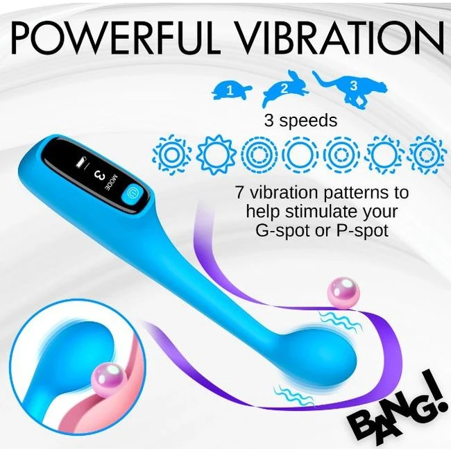 Digital Silicone Vibrator - Design Details and Care