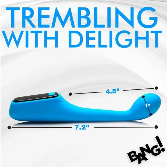 Digital Silicone Vibrator - Two Ways to Play