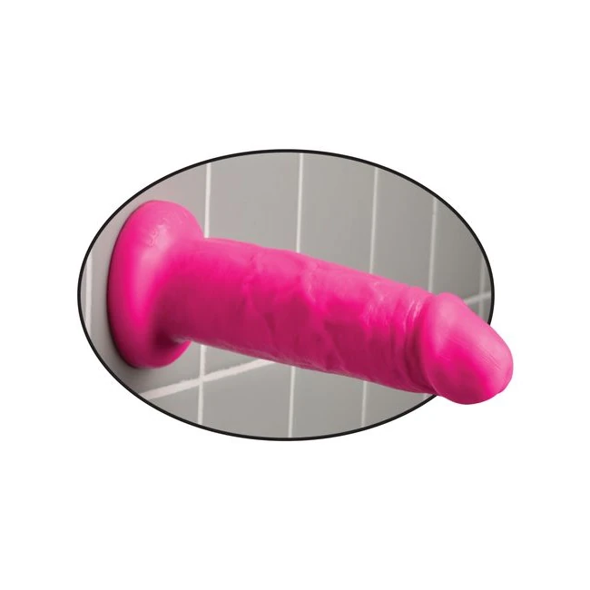 Dillio 6 Chub Pink Dong " - Premium Design and Material