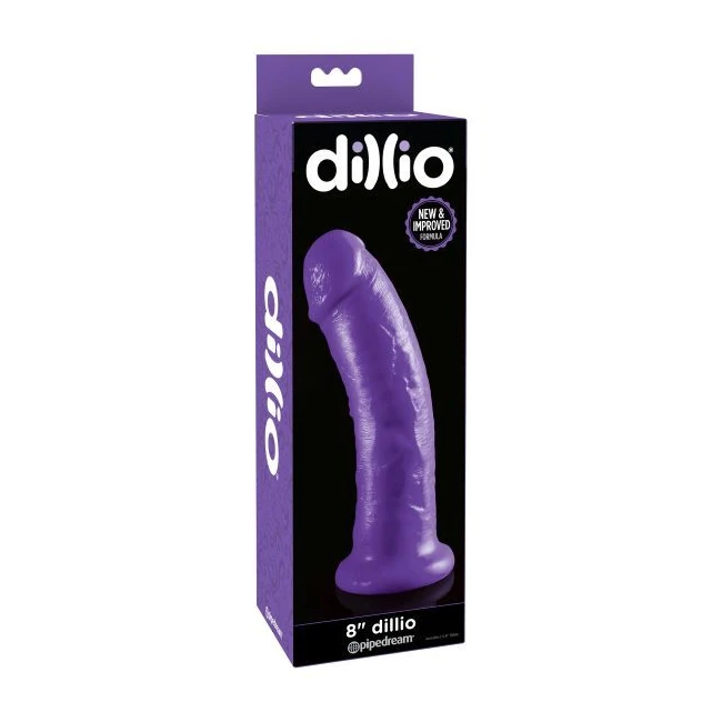 Dillio 8 Dong - Shape & Texture