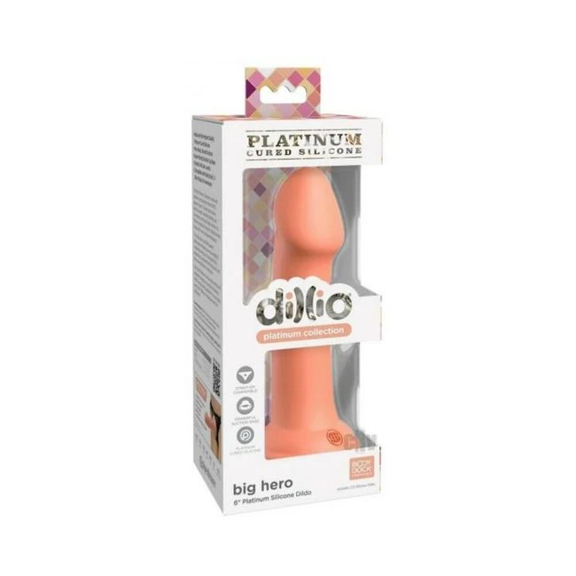 Dillio Platinum Big Hero - Shape & Texture