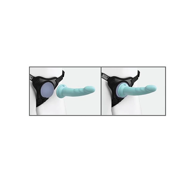 Dillio Platinum Body Dock Se Fantasy Kit 6in & 7in - Size & Fit