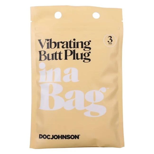 In a Bag Butt Plug - What It Is