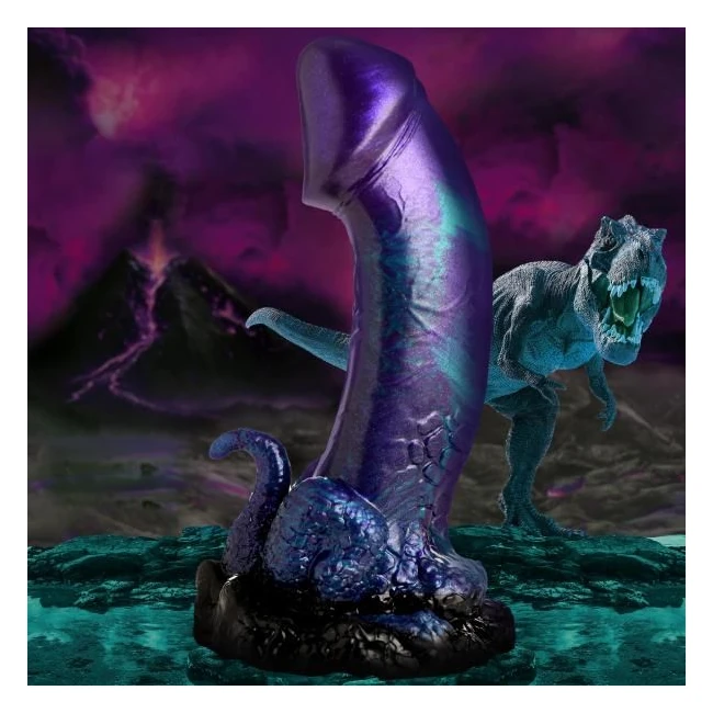 Dino-dick Silicone Dildo - Material Feel & Compatibility