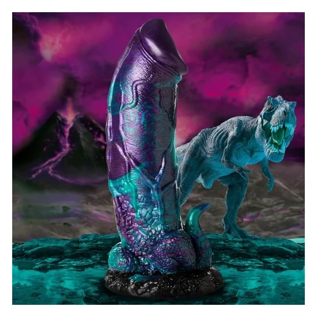 Dino-dick Silicone Dildo - Shape & Texture