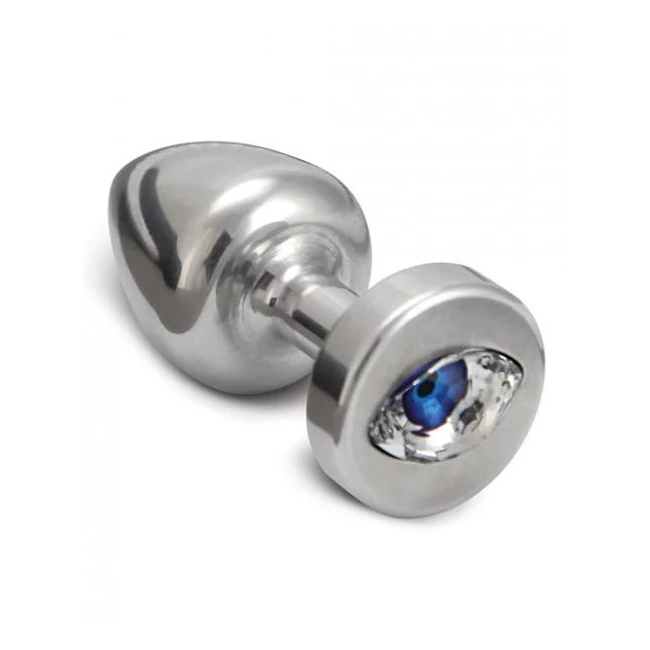 Diogol Anni R Cat's Eye T1 Crystal Butt Plug - Shape & Comfort