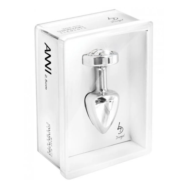 Diogol Anni R Clover T1 Crystal 25mm Silver - Shape & Comfort