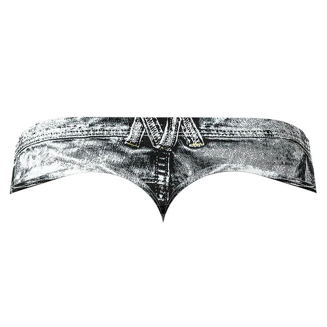 Dirty Denim Thong - Fit Across Two Size Ranges
