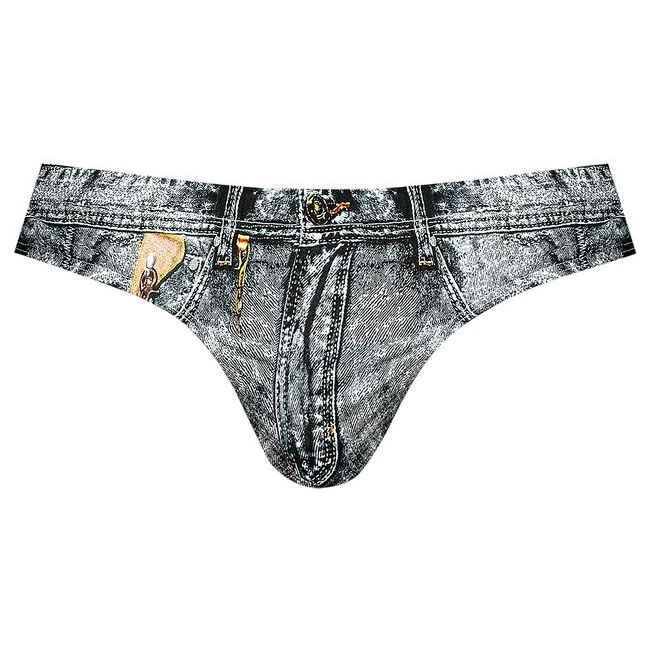 Dirty Denim Thong - Wear and Care