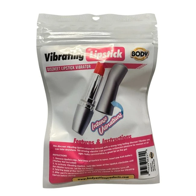 Discreet Lipstick Vibrator - What Is the Discreet Lipstick Vibrator?