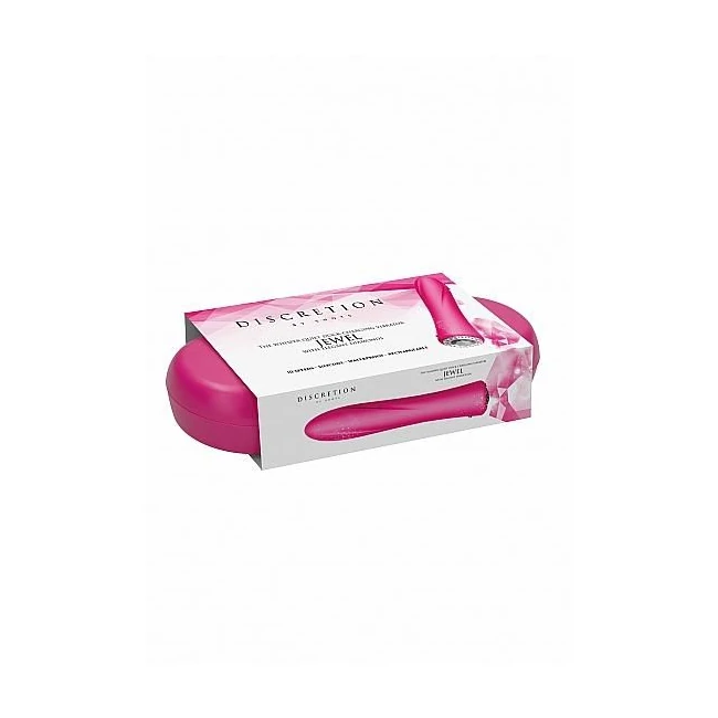 Discretion Vibrator Jewel Pink - How It Feels