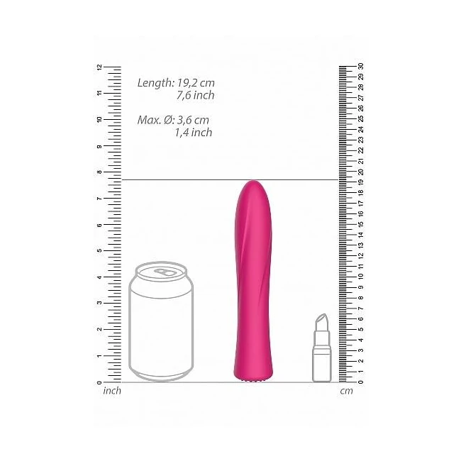 Discretion Vibrator Jewel Pink - Vibration Modes