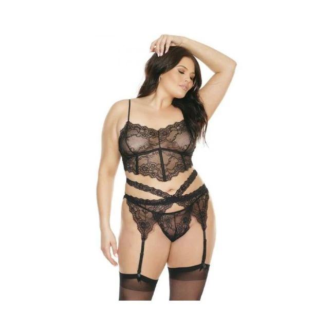 Diva Bra, Garterbelt, And G-string - Specifications