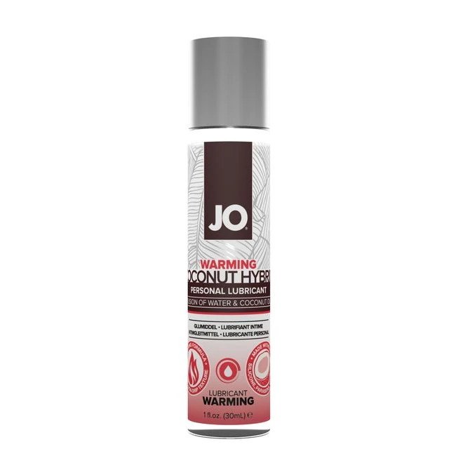Jo Coconut Hybrid Lube - Formula & Feel